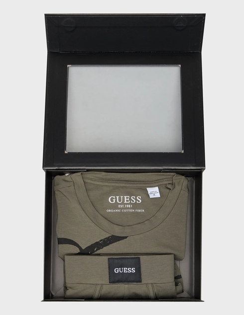 Guess U5BG92K6YW1-A911_khaki фото-7
