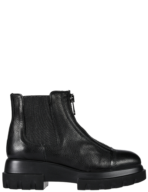 женские черные Ботинки Pertini 192W16506D2 - фото-2