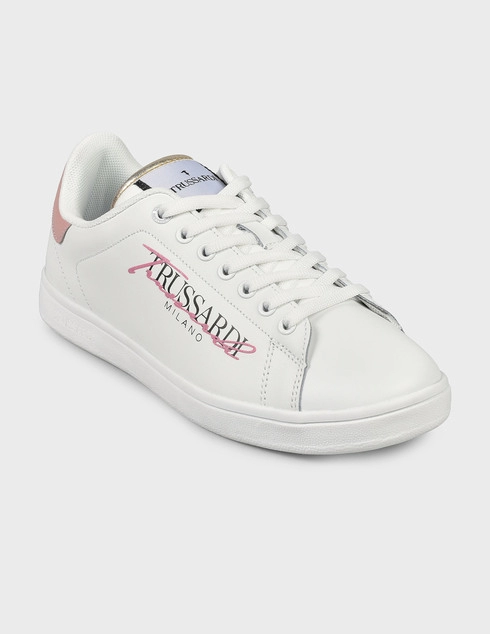 белые Кеды Trussardi 00553-white