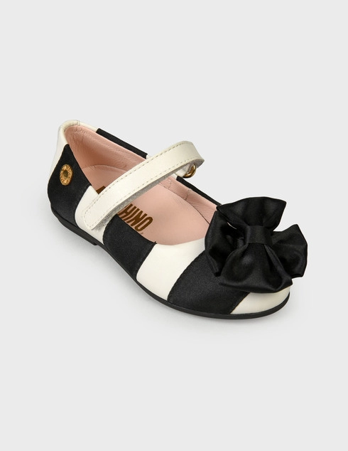 Moschino 25972-bianco-nero-black фото-1