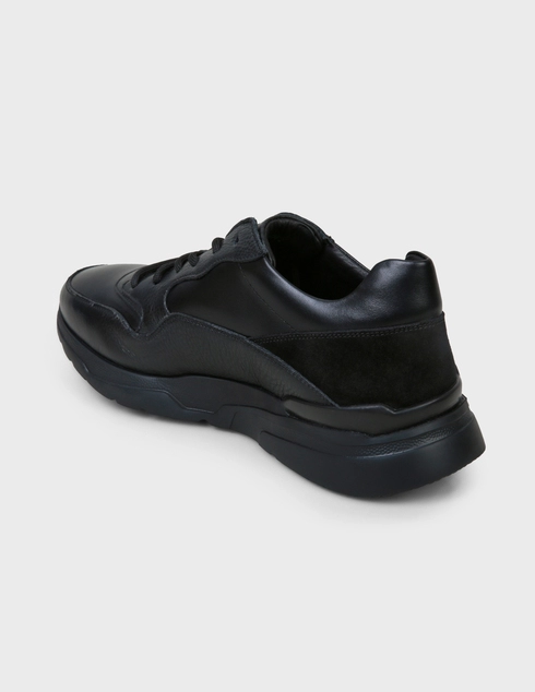 мужские черные Кроссовки Pellettieri di Parma Pel-FW20-578002-259-156-black - фото-2
