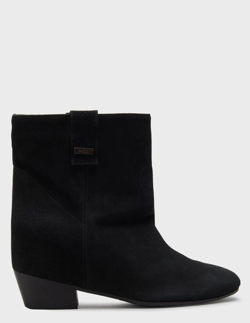 женские черные замшевые Ботильоны Eliza Di Venezia E7388_black - фото-5