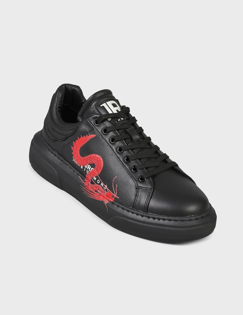 черные Кеды John Richmond 12219-black