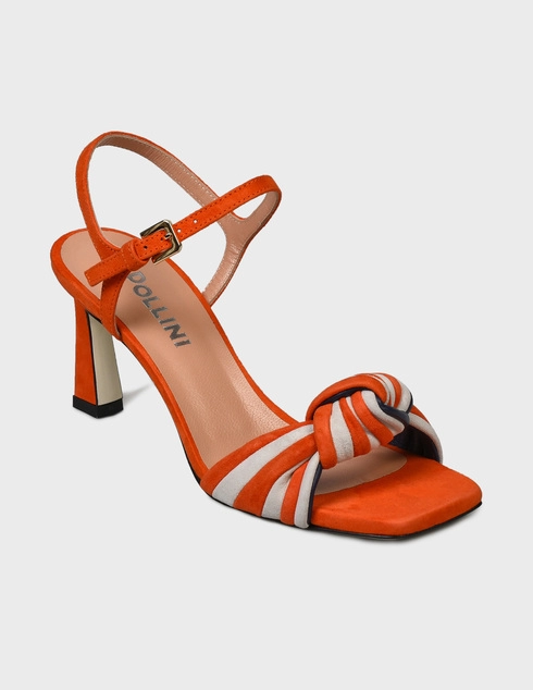 оранжевые Босоножки Pollini 1609_orange