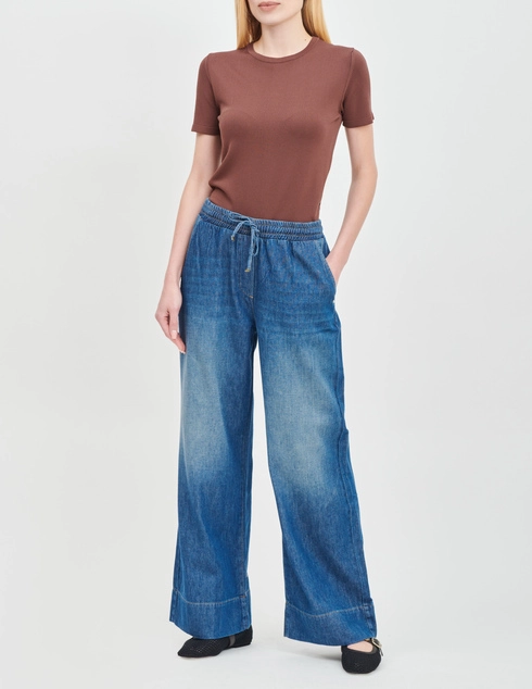 Kaos MG006-cott-Blunotte-Jeans_blue фото-2