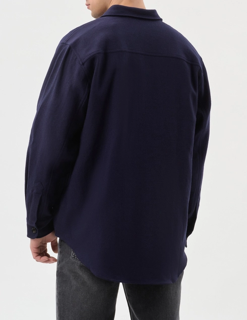 AMI UJK224-WV0030-430_blue фото-4