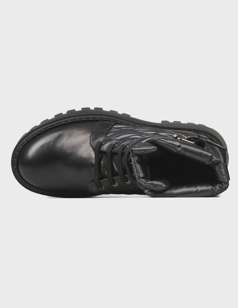 женские черные кожаные Ботинки Loriblu 3I4TL109-7537 - фото-5