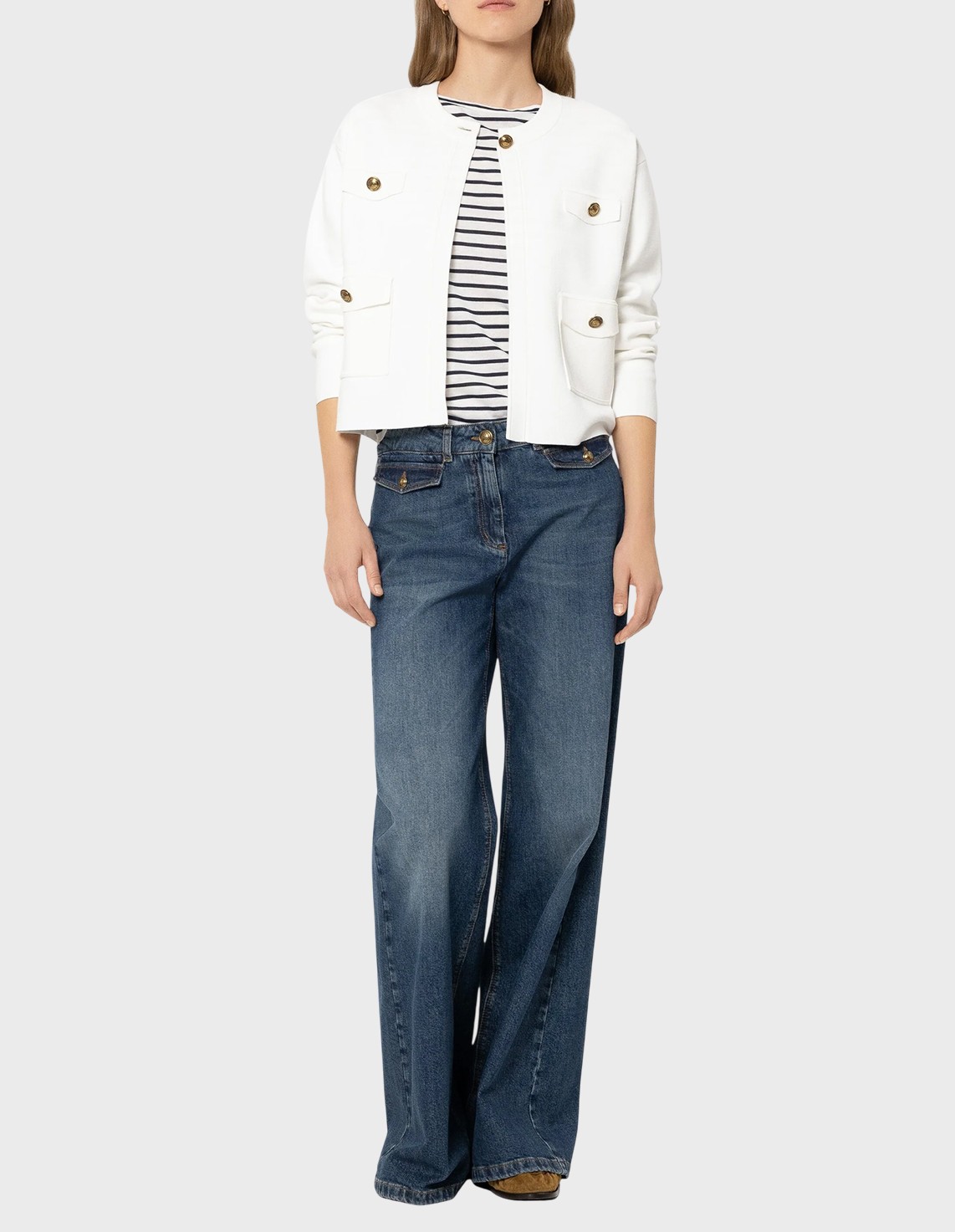 

Жакет, Белый