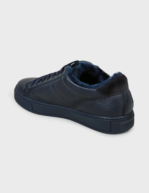мужские синие Кеды Pellettieri di Parma Pel-FW20-515044-255-152-blue - фото-2