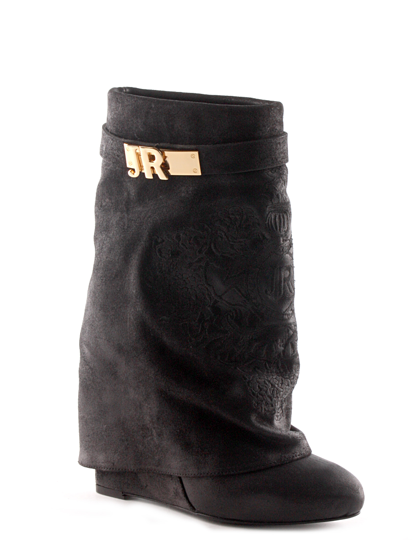 

Полусапоги, Черный