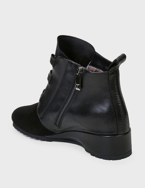 женские черные Ботинки Thierry Rabotin 710-black - фото-2