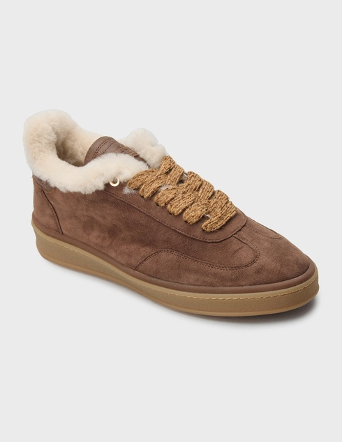 коричневые Кеды Helena Soretti kanna2604_brown