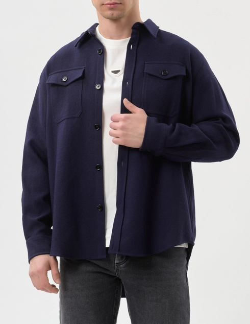 AMI UJK224-WV0030-430_blue фото-3