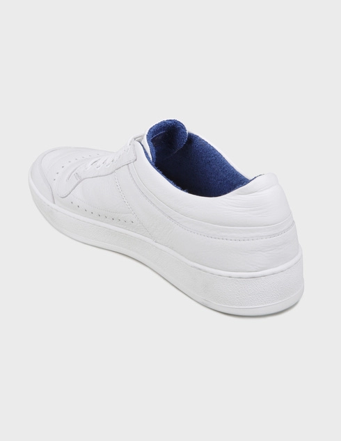 мужские белые Кеды Alberto Guardiani 4490-white - фото-2