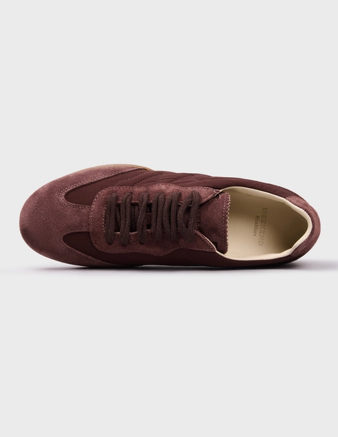 коричневые женские Кроссовки Weekend Max Mara ALANCIA-brown 17459 грн