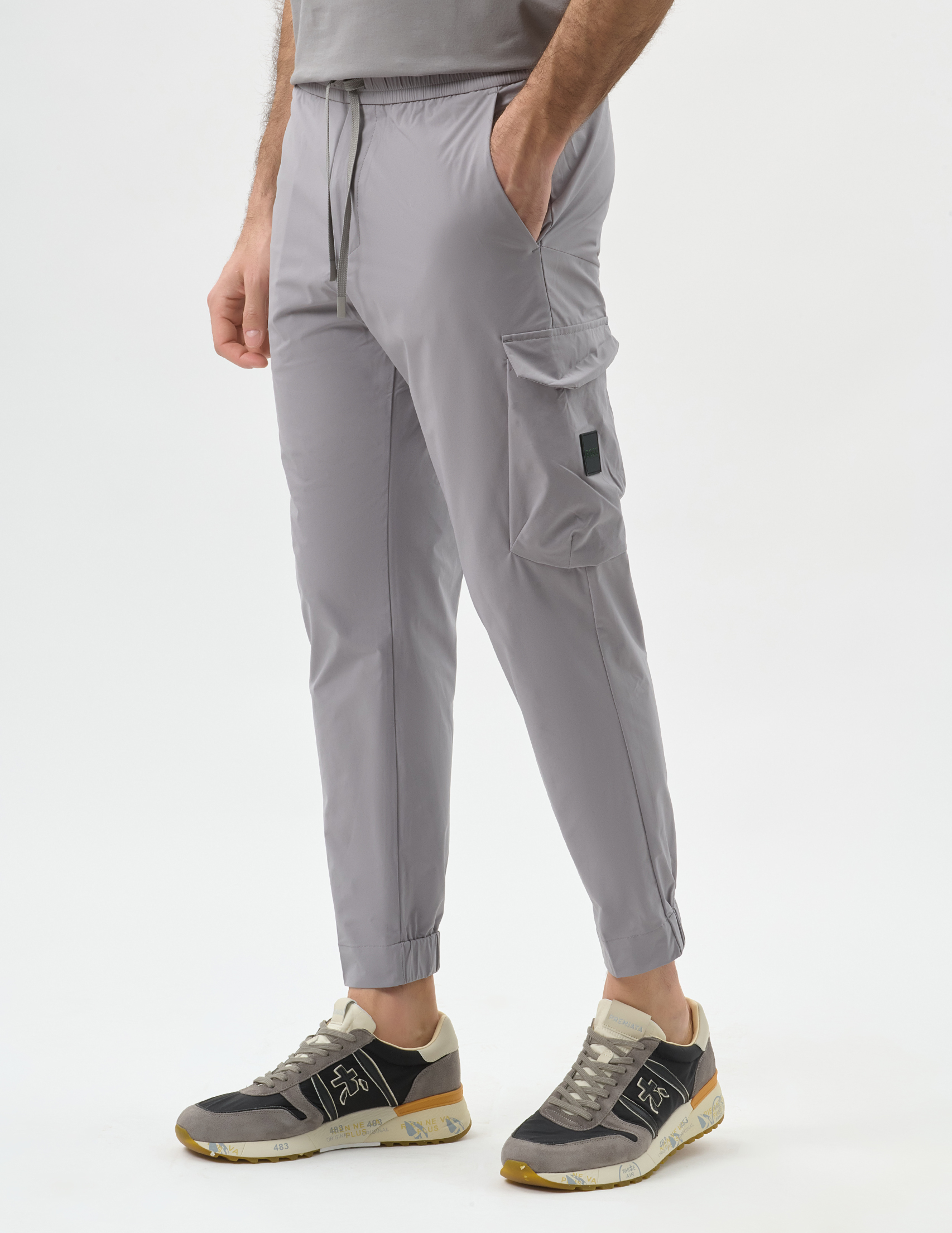 

Брюки, Серый