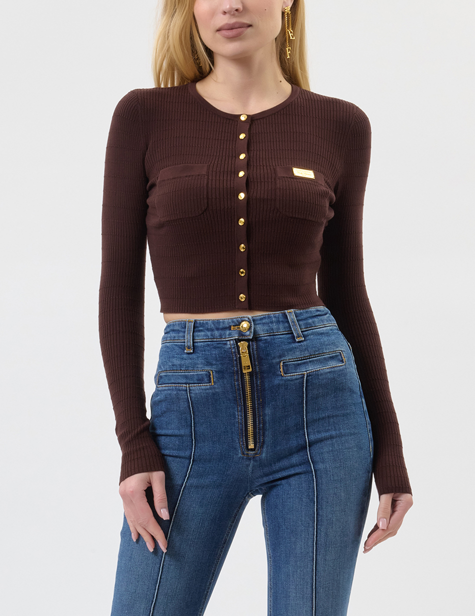 

Кофта, Коричневый