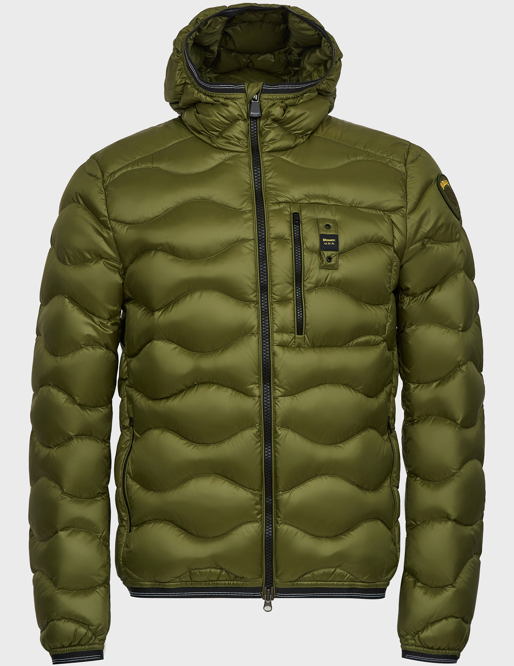 

Пуховик, Зеленый