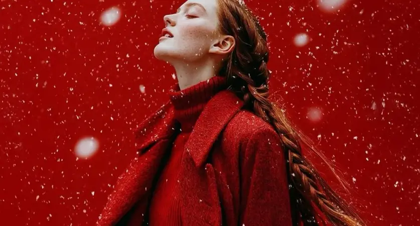 Як носити і поєднувати червоний колір у 2026 році Вогняного Коня