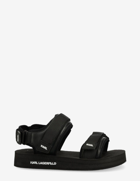 черные Сандалии Karl Lagerfeld ms093_black размер - 40; 42; 43