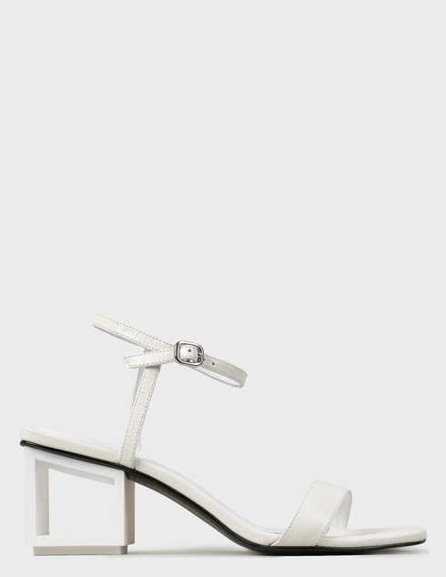 женские белые Босоножки What For AGR-SS20WF121 - фото-2