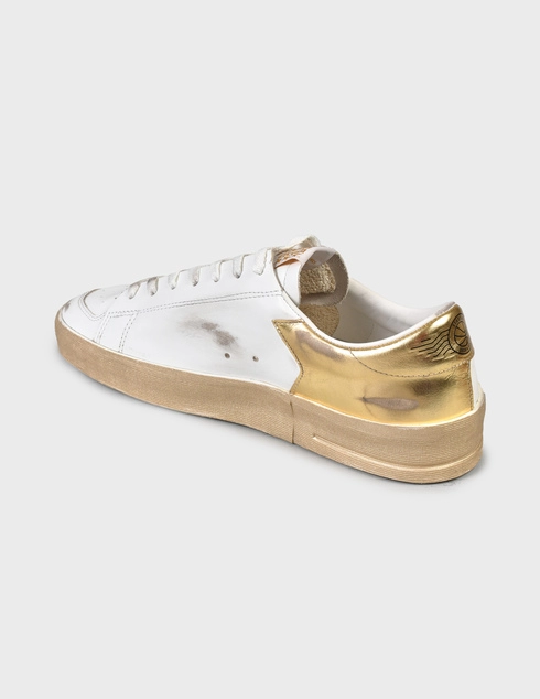 женские белые Кеды Golden Goose Deluxe Brand SGWF00128-F002187-10272-white - фото-2