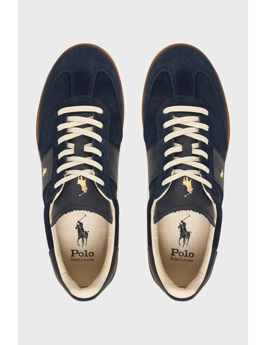 Кеди Polo Ralph Lauren RALPH_LAUREN_3358_234759 (Темно-синій) в