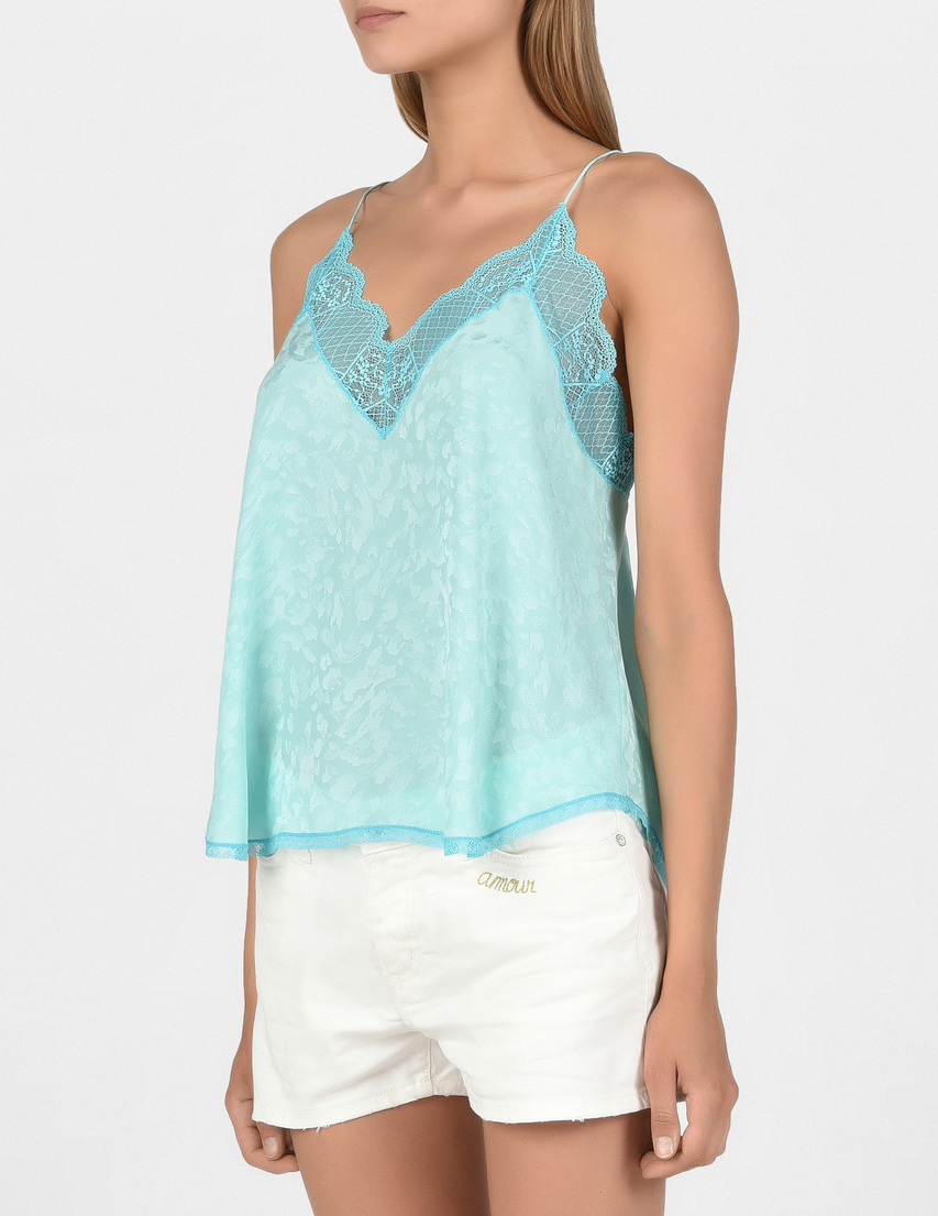 Zadig & Voltaire 0708-GREEN_turqouise фото-2
