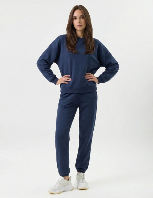 Anine Bing A-08-11205-BEL26-WASHED-NAVY_blue фото-6