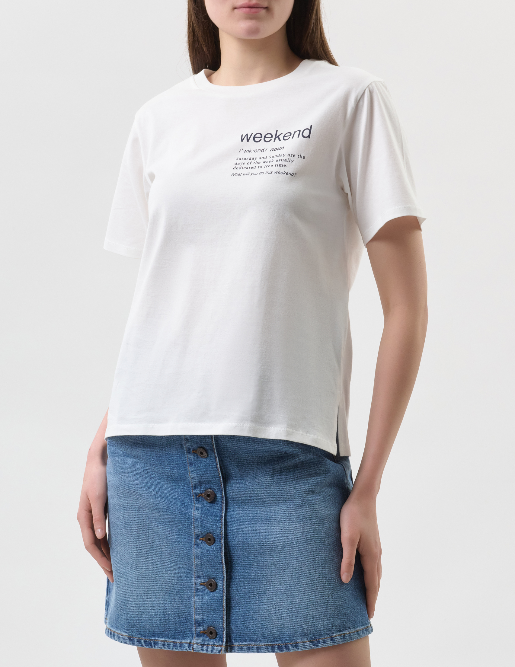 

Футболка, Белый