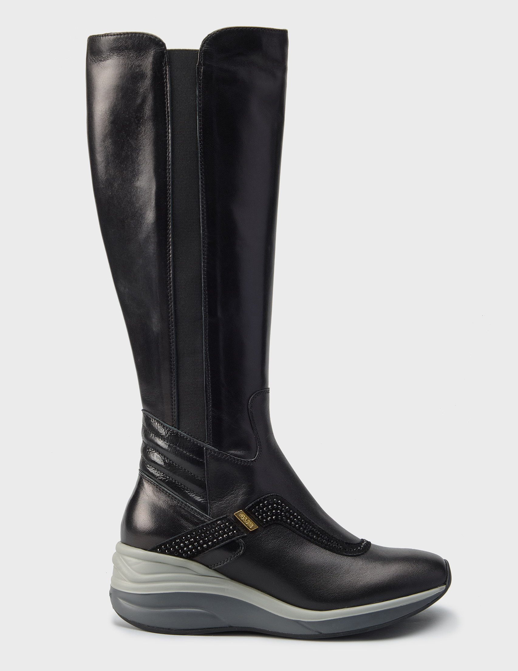 

Сапоги, Черный