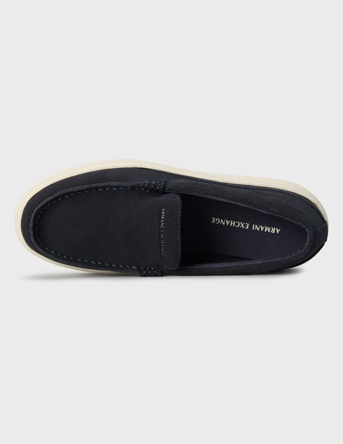 синие женские Слипоны Armani Exchange XW001195AF12763-UB100_blue 10725 грн