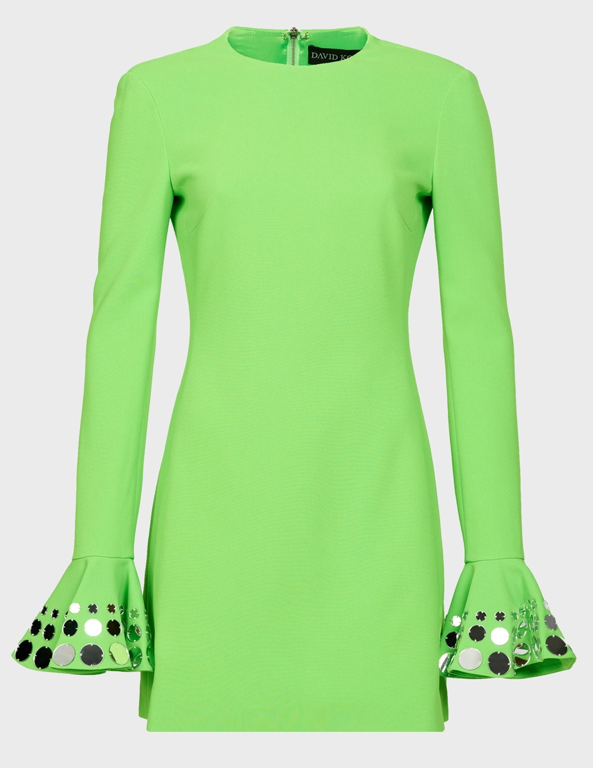 David Koma DKSS19DK37D-mini-green_126835 ()     Modoza.com