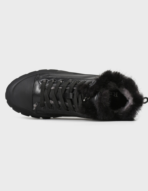 черные женские Ботинки Ilasio Renzoni 612-black 9599 грн