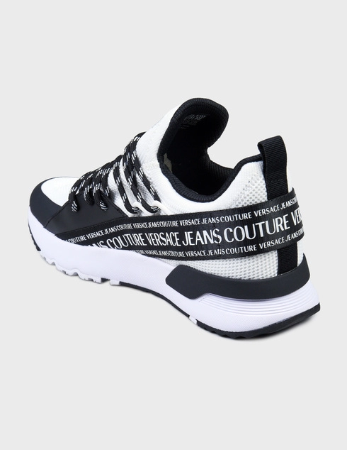 мужские белые Кроссовки Versace Jeans Couture 74YA3SA3ZS446-L02 - фото-2