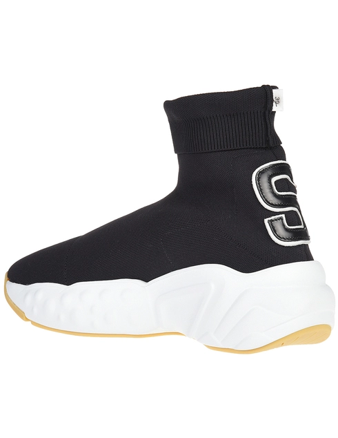 женские черные Кроссовки Acne Studios AD0044-BLACK - фото-2