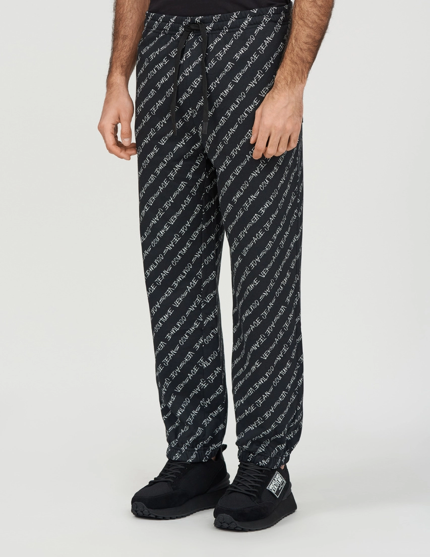 Спортивні брюки Versace Jeans Couture 75GAA315-FS103_black_186529