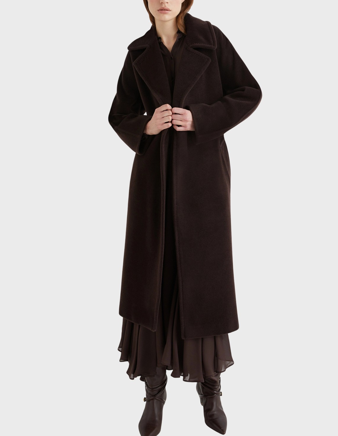 

Пальто, Коричневый