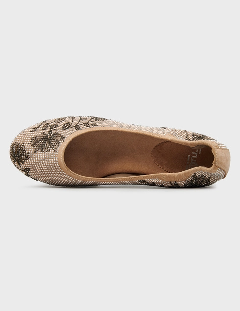 бежевые женские Балетки Fru.It 4615_beige 4375 грн