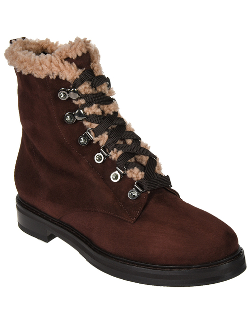 коричневые Ботинки Le Silla 6262-020-450-brown