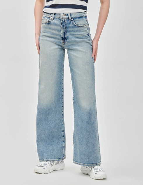 7 For All Mankind ULTRA-HIGH-RISE-JO_blue фото-3