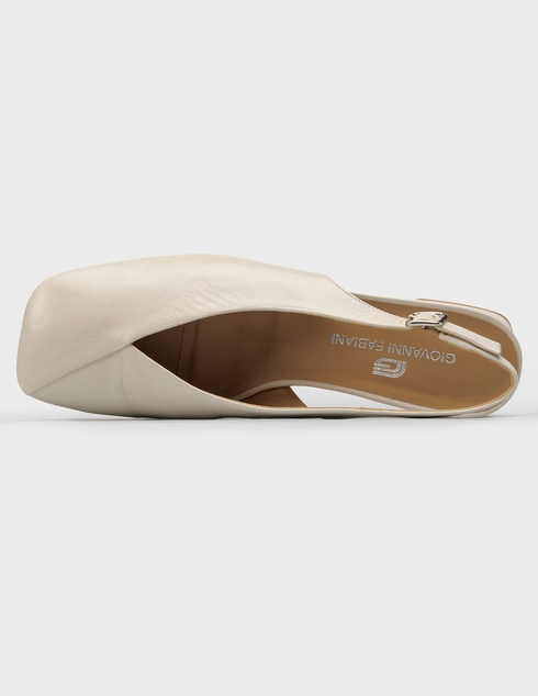 молочные женские Босоножки Giovanni Fabiani 26196-beige 14600 грн