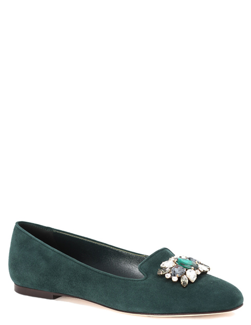 зеленые Туфли Dolce & Gabbana DGC17254green