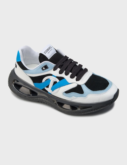 многоцветные Кроссовки Iceberg 2318-K-3-mix_multi