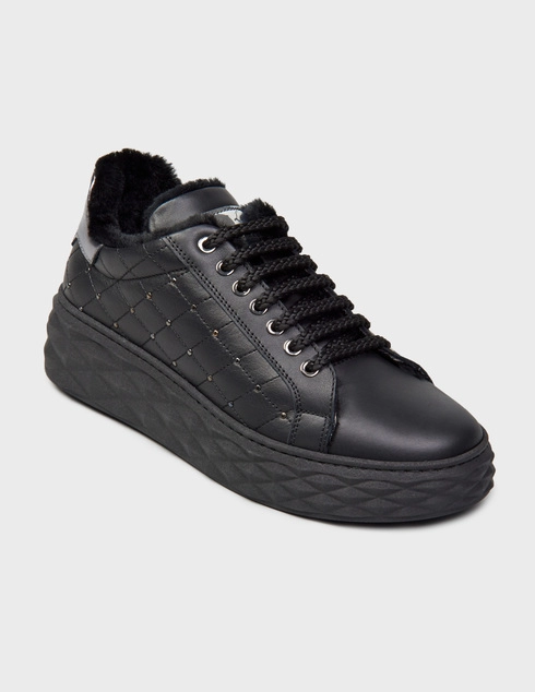 черные Кеды Roberto Serpentini 8420-K_black