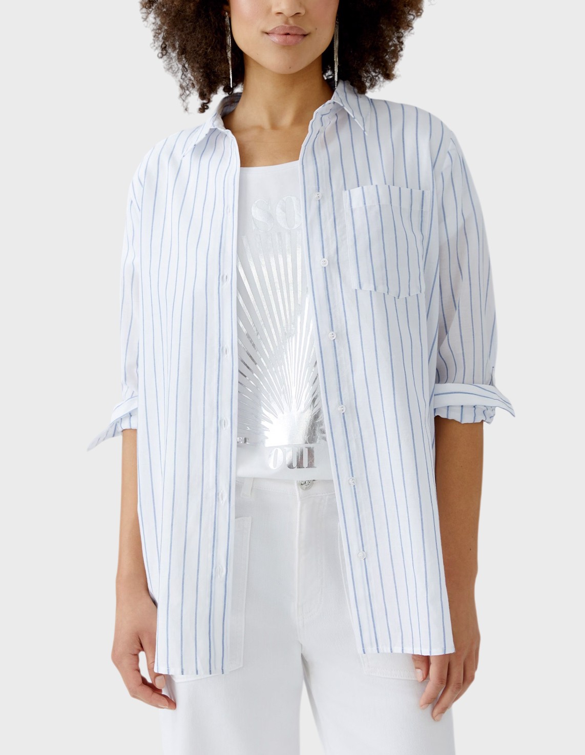 

Рубашка, Голубой