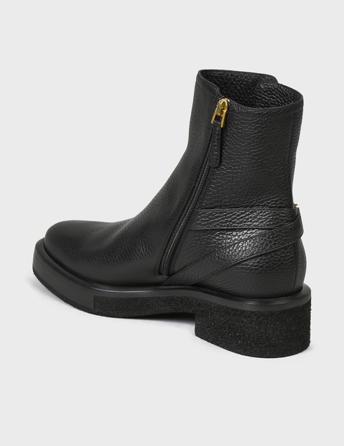 женские черные Ботинки Emporio Armani 334-002-black - фото-2
