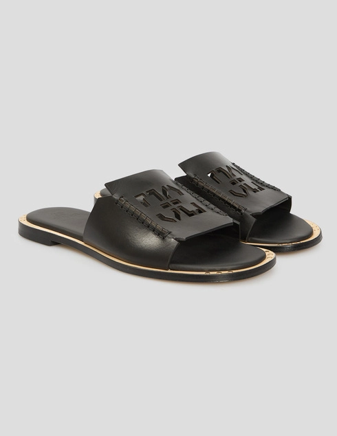 черные Шлепанцы Fabi FD8472A-47760_black