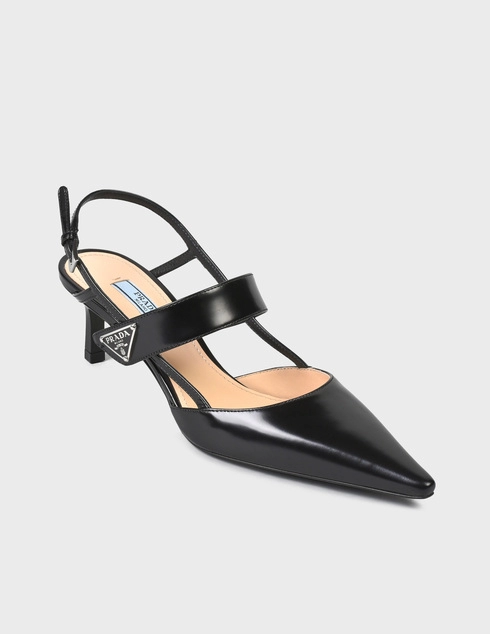 черные Босоножки Prada 9009-black