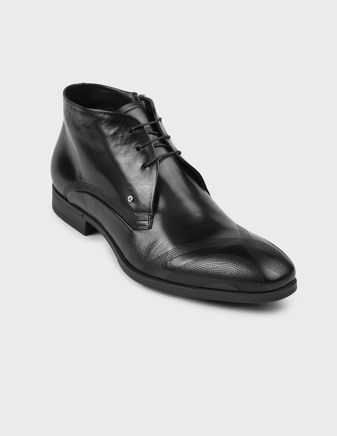 черные Ботинки Fabi 6362-black
